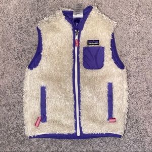 Toddler Girl Patagonia Retro X Vest- 3T
